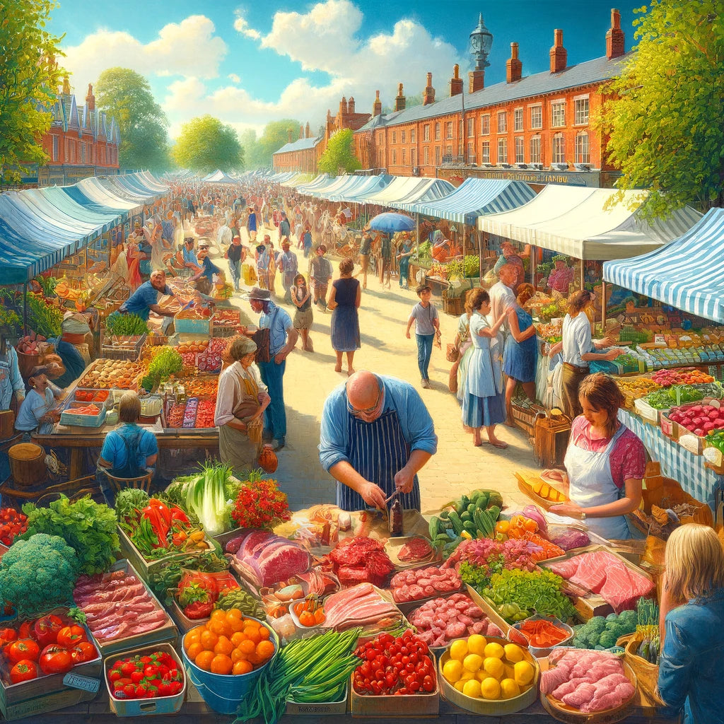 Sourcing local produce