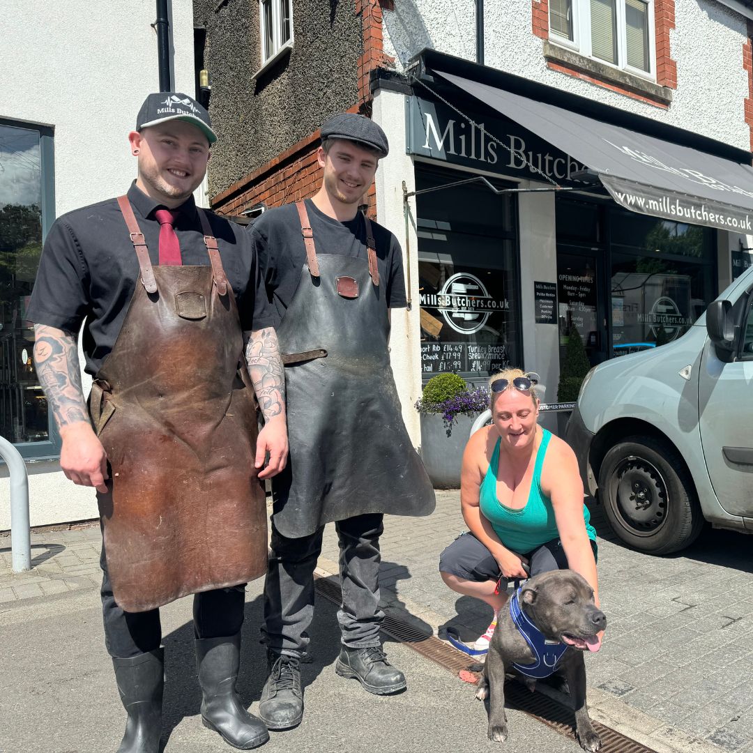 Mills Butchers' Calves Liver Saves Local Dog's Life in Rare Medical Case