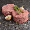 Homemade Beef & Onion Burger