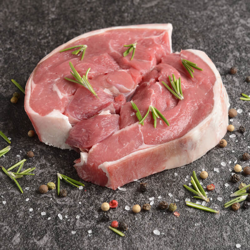 Premium Marshland Lamb Shank