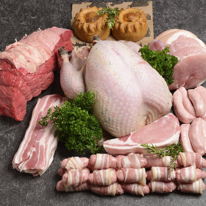 Deluxe Turkey Hamper