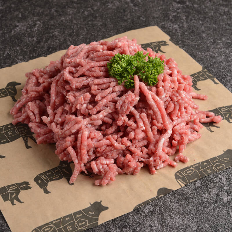Premium Minced Beef