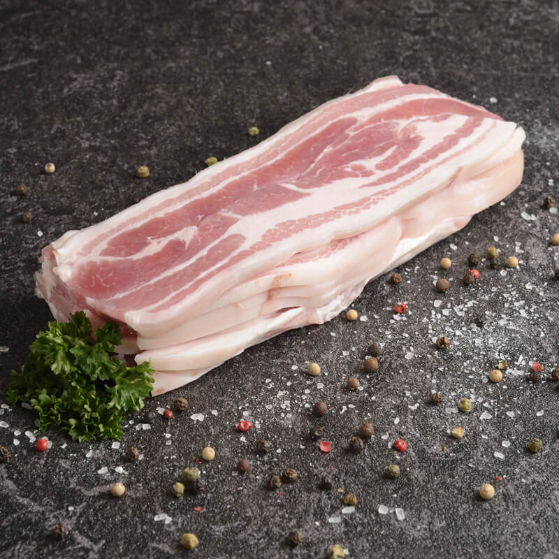 Plain Streaky Bacon