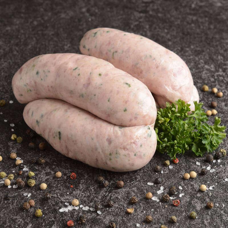 Lowsonford Pork & Chive Sausage