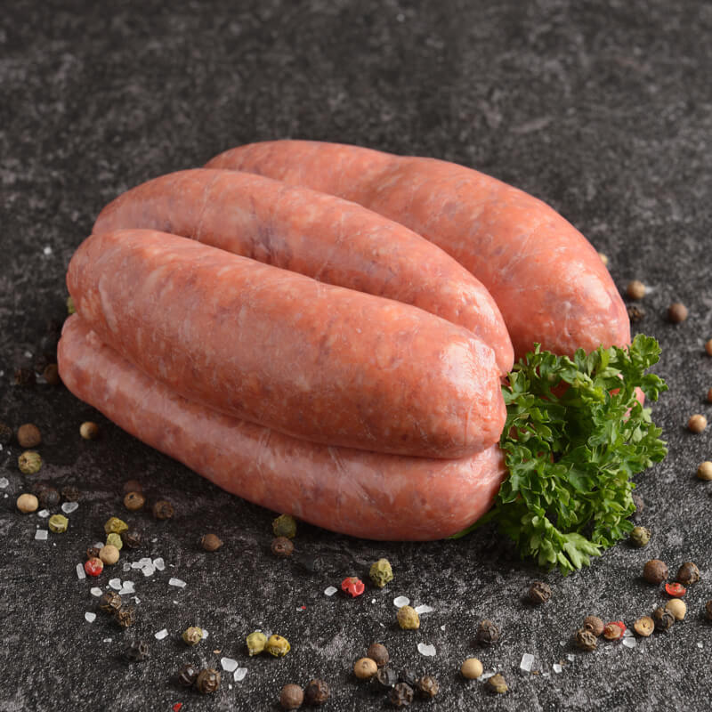 Lowsonford Pork & Tomato Sausage