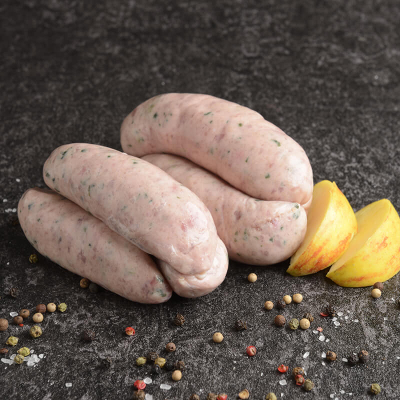 Lowsonford Pork Apple & Leek Sausage