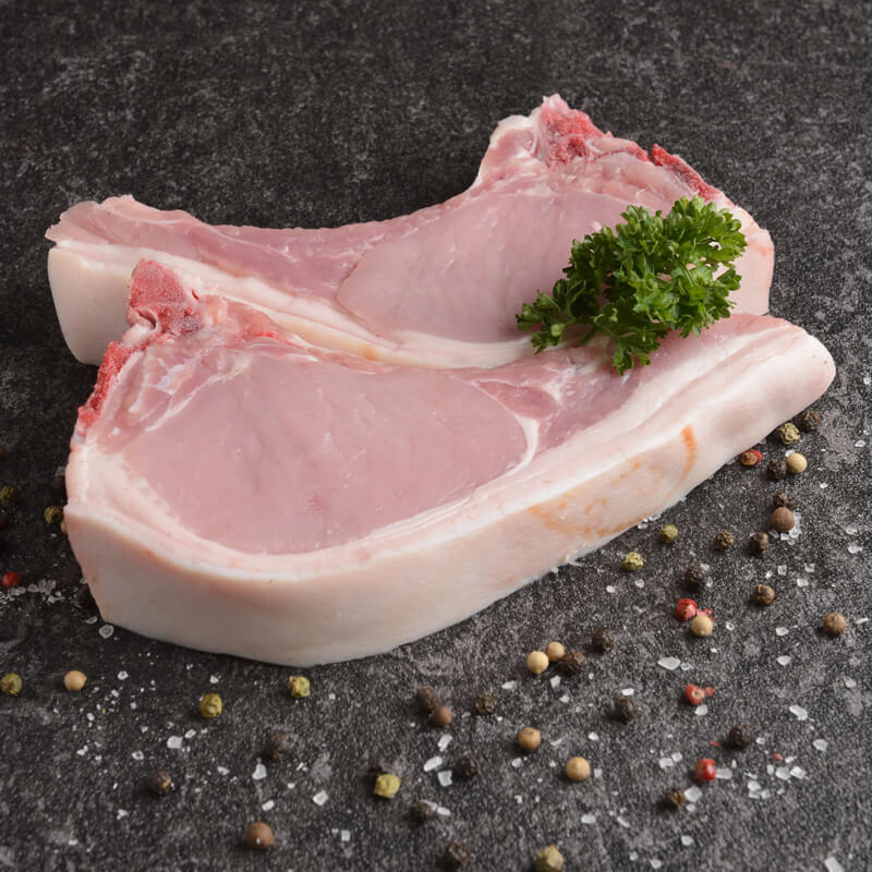 Free Range Pork Chops