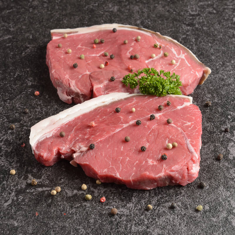 2 x 12oz Flavorful Rump Steak