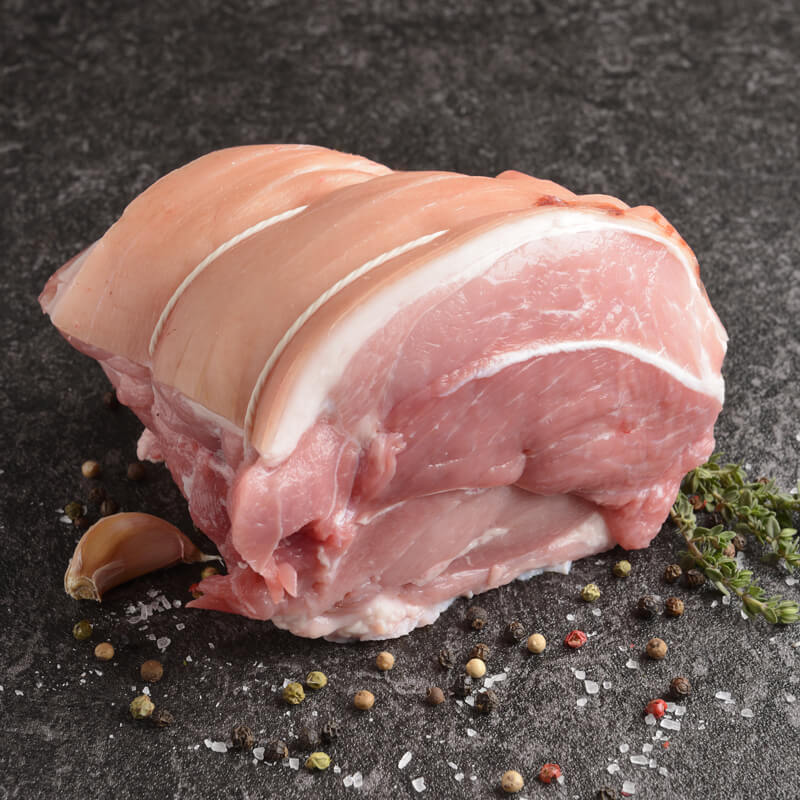 Tender Slow-Cooked Shoulder of Pork