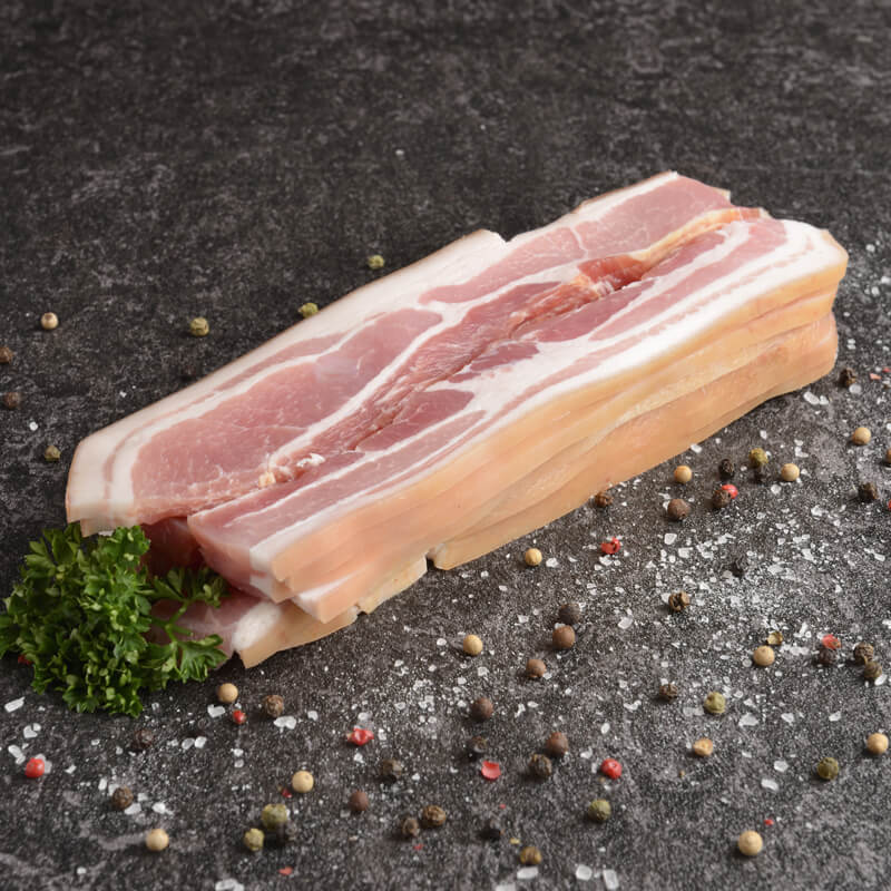 Oak Smoked Streaky Bacon