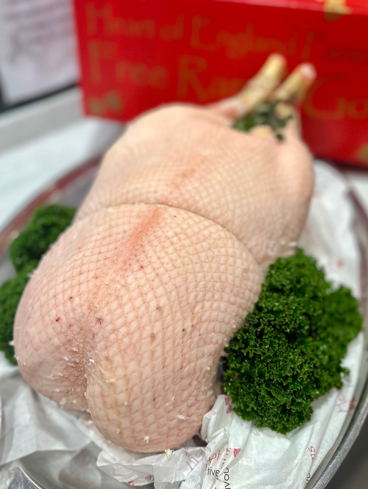 Whole Free Range Goose