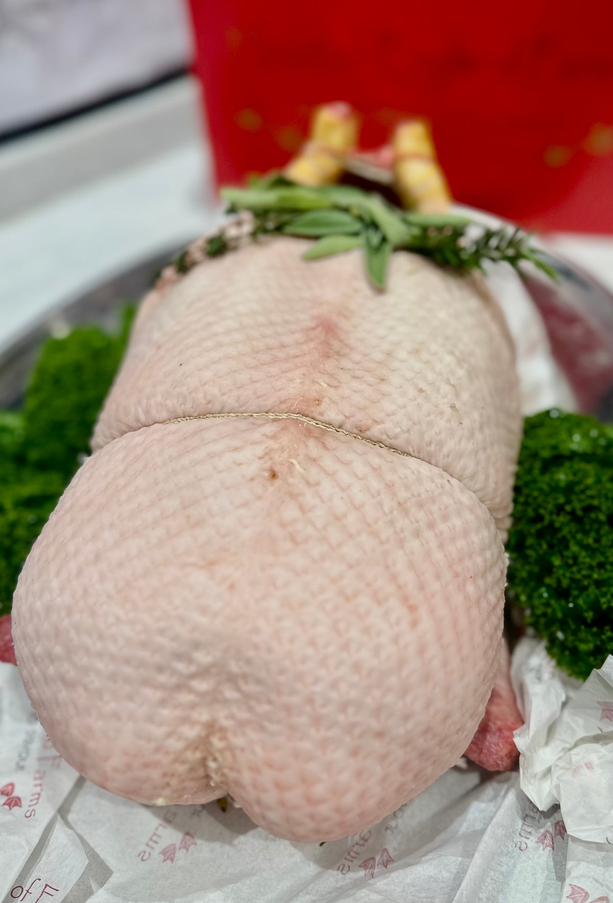 Whole Free Range Duck