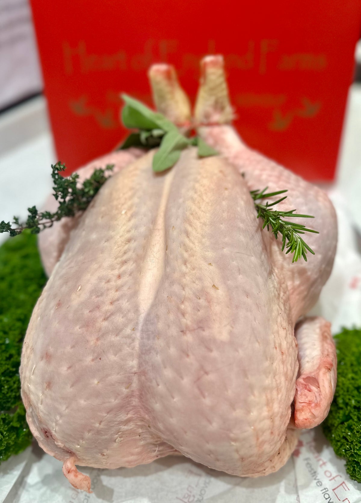 Whole Free Range Cockerel