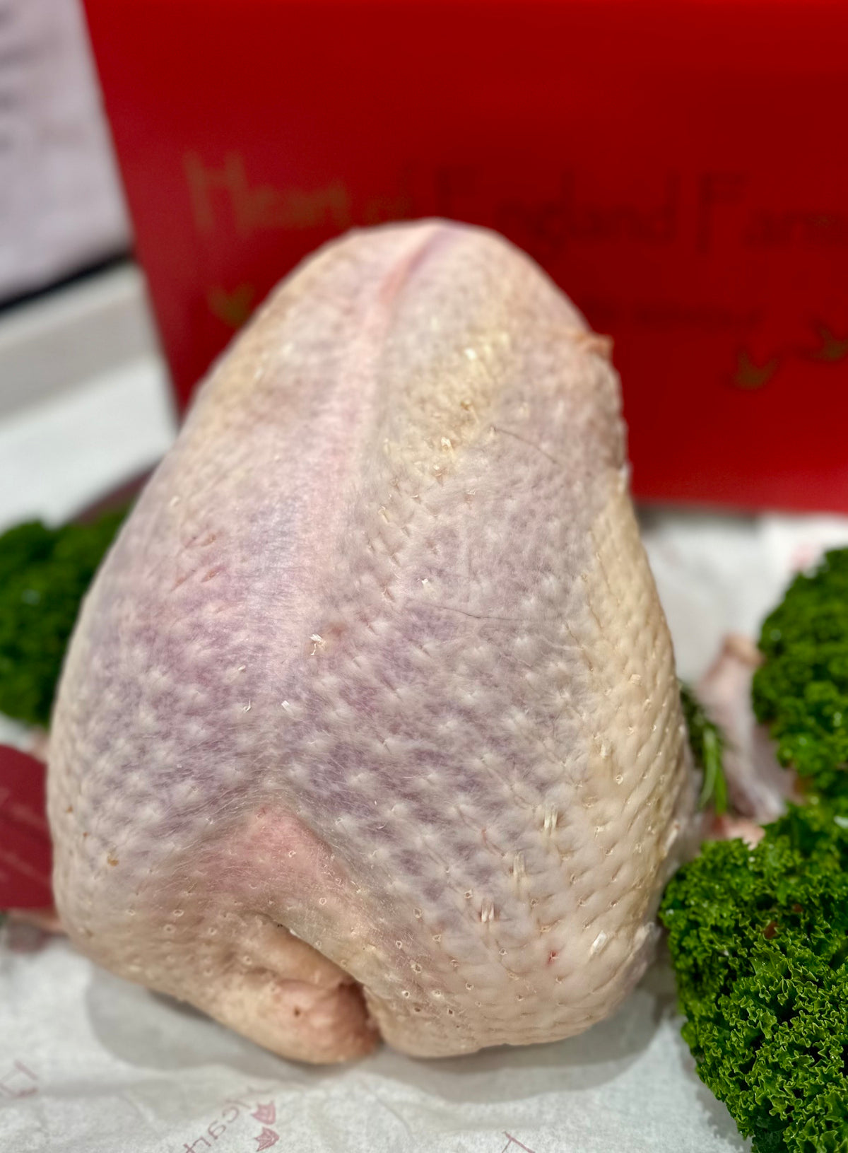 Free Range Turkey Crown on bone