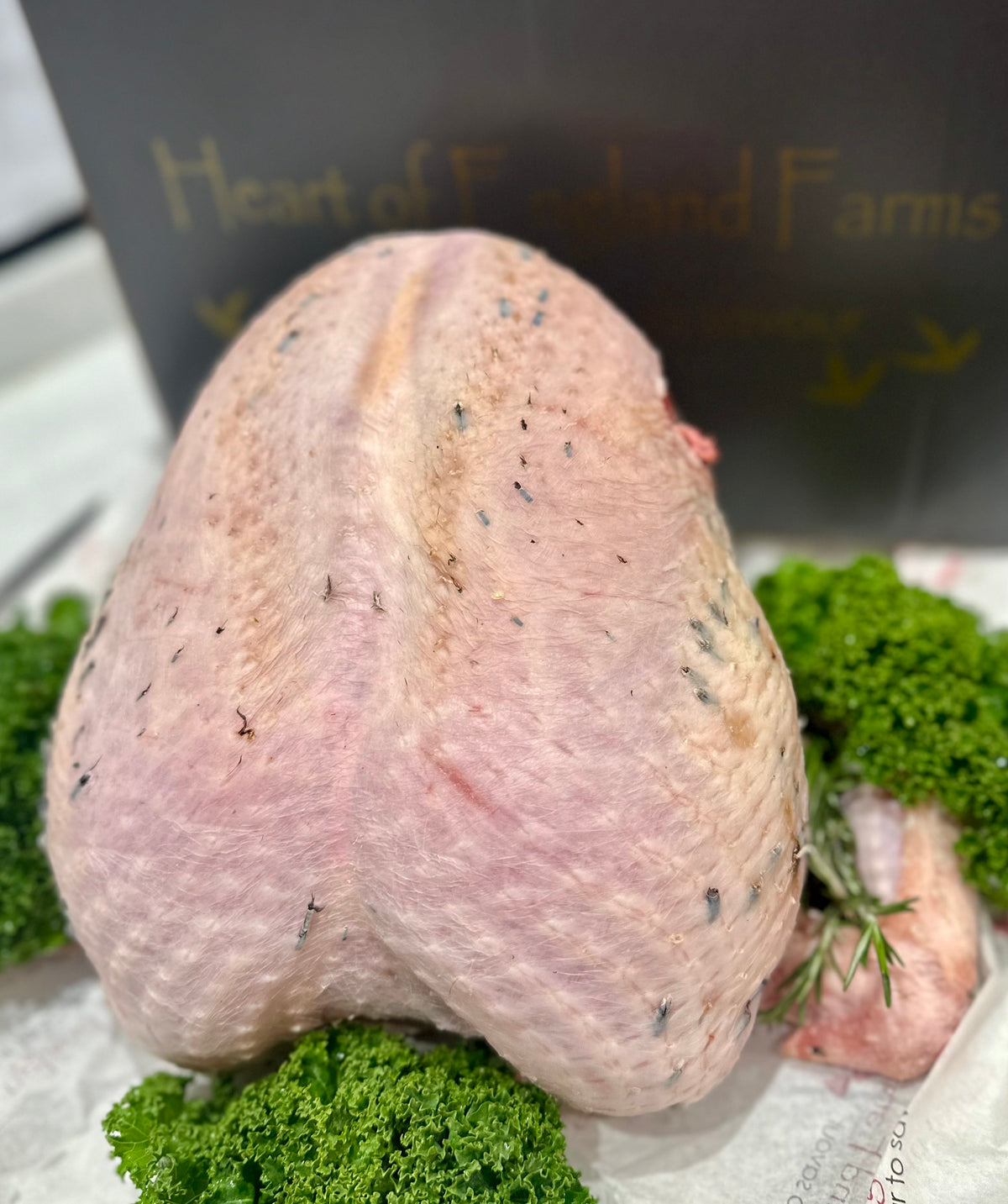 Free Range Turkey Crown on bone