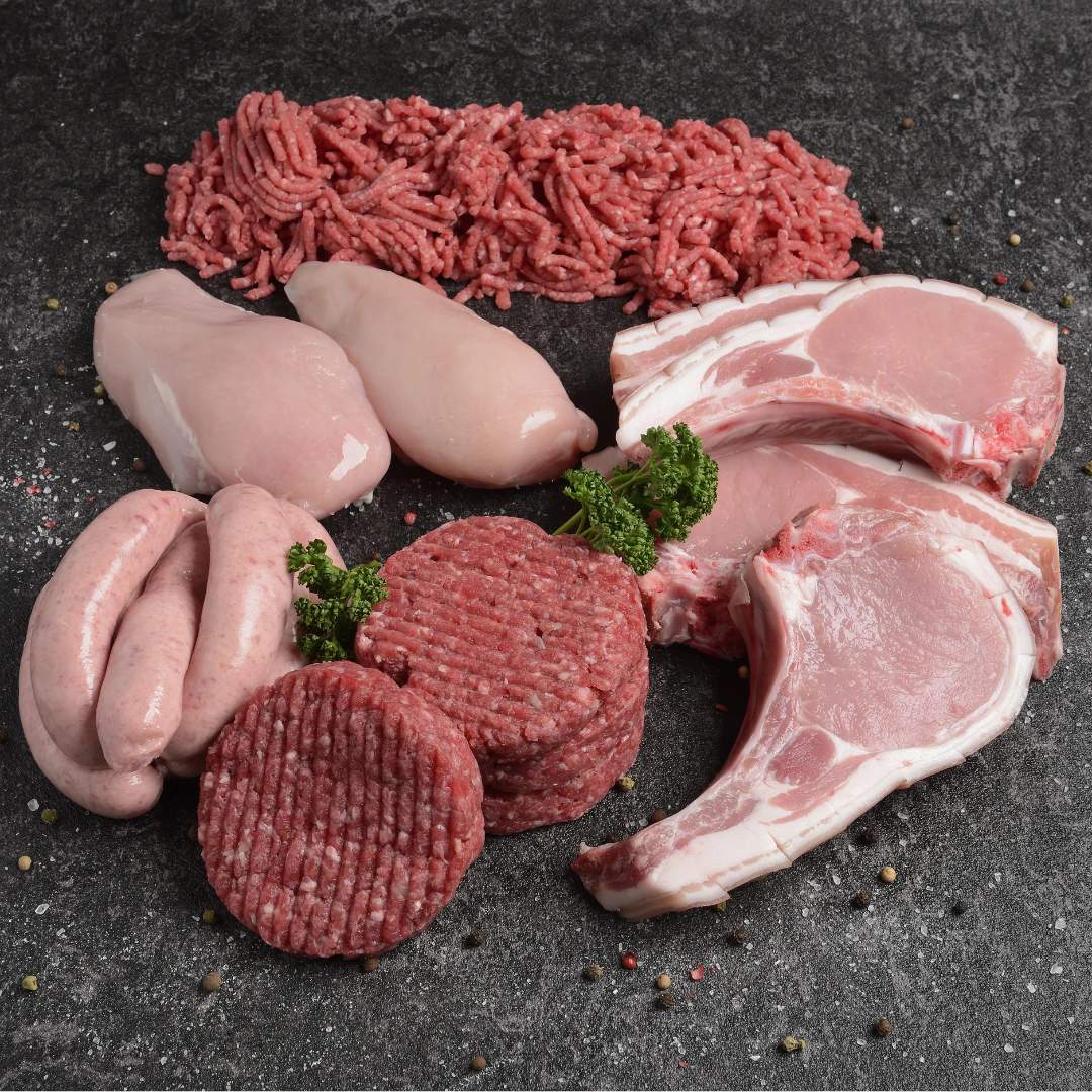 Family Favorites Selection Box | Mills Butchers