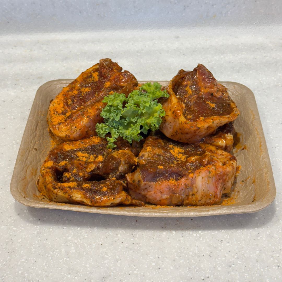Minted Lamb Chops