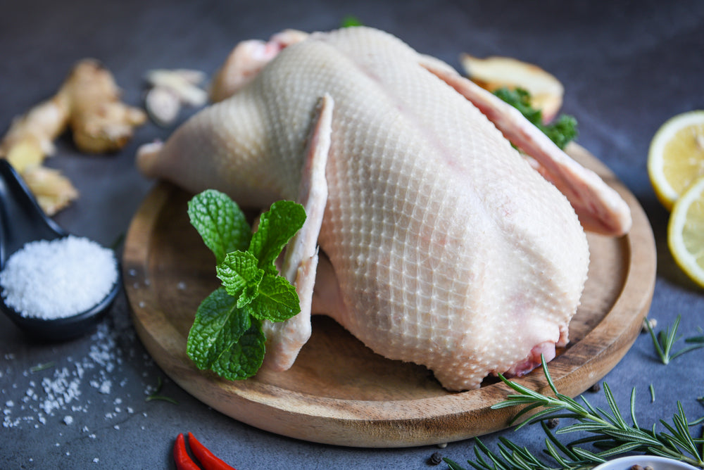 Whole Free Range Duck