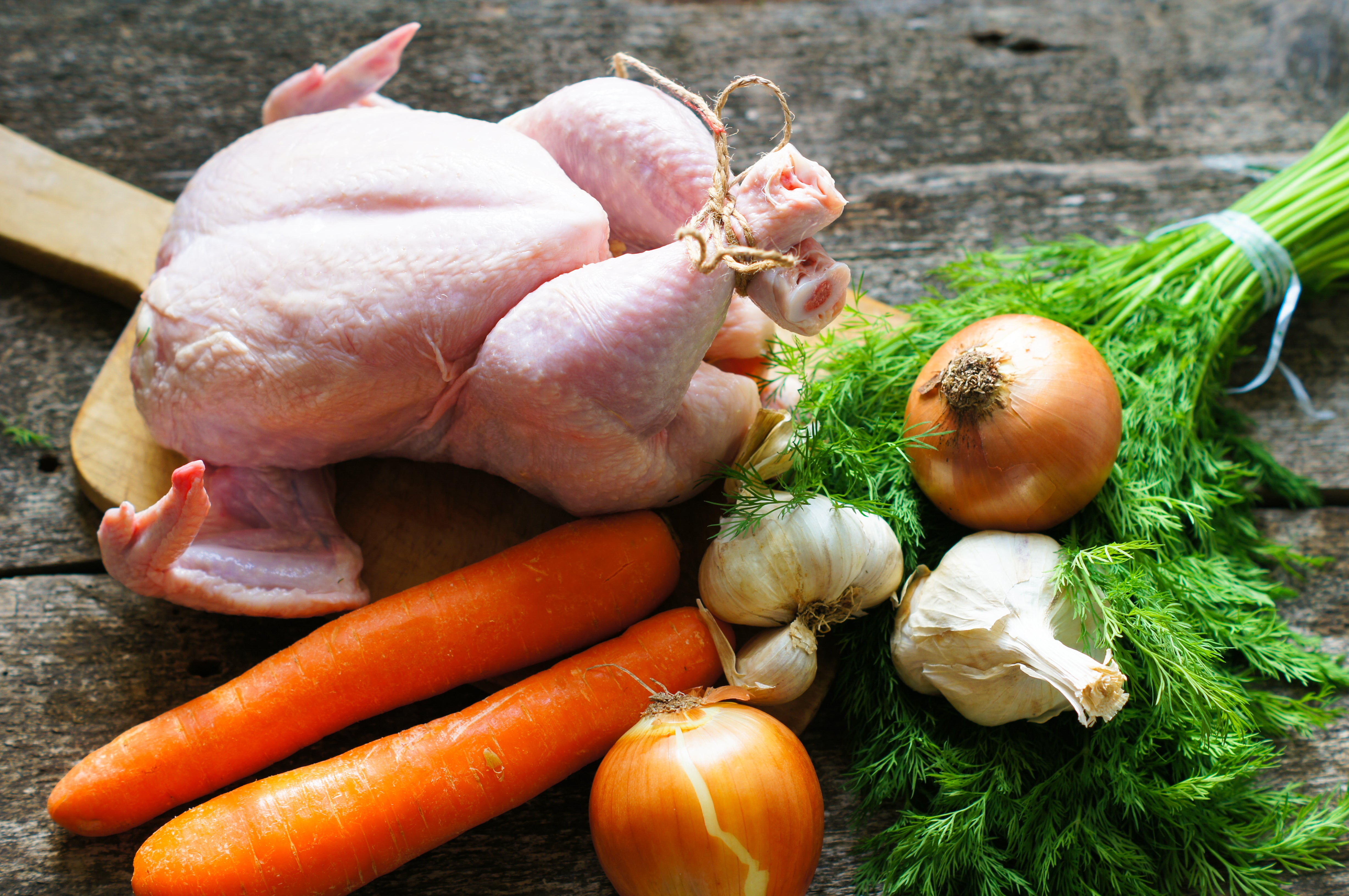 Whole Free Range Cockerel